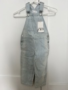 Ogrodniczki Zara 4 lata 104cm bawełna nowe