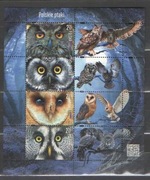 Blok  280   **  Polskie ptaki