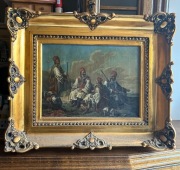 Obraz przedwojenny "Kozacy" 