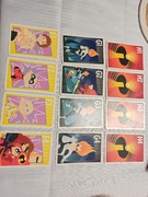 Karty Incredibles Happy Families & super hero