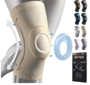 Opaska na kolano NEENCA L 39–45 cm orteza kompresyjna stabilizator