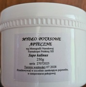 MYDŁO POTASOWE APTECZNE (Sapo kalinus) 250 g