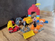 LEGO Duplo zestaw koparka, budowlany 