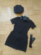NOWY strój kostium policjantka