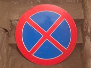 Znak drogowy znaki drogowe - 80 cm