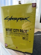CyberPunk 2077 Night City Pack 2 Edycja Kolekcjonerska PS4 