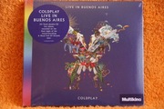 Coldplay – Live In Buenos Aires (2018) 2CD Folia!*Sleeve gatefold digipak