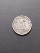 5 Pfennig 1921 r