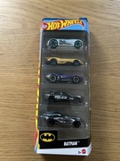 HOT WHEELS - BATMAN - 5 PACK - 5 PAK - 5 AUT - ZOBACZ TEŻ POZOSTAŁE
