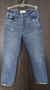 ABERCROMBIE & FITCH jeansy petite S