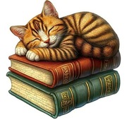 Puzzle drewniane Kot Książka wooden układanka łamigłówka  64sztuk 3d