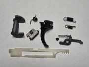 Części, spust zebatki selektora AK CYMA 