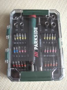 PARKSIDE zestaw bitów i nasadek precyzyjnych 40 sztuk