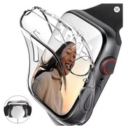 Apple iWatch 4 5 6 SE - etui ochronne, przezroczyste