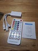 Cuqi SP611E – sterownik LED Bluetooth z pilotem i aplikacją, 3PIN, RGB