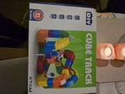 MAGICZNY TOR 3D NOWOCZESNA ZABAWKA STEM PREZENT DLA DZIECKA ZESTAW 81 EL