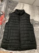 Bezrękawnik kamizelka lekka puchowa męska.