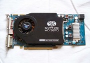 Retro Karta Graficzna ATI Radeon HD 3870 512 Mb DDR4!