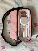 Mikrofon z głośnikiem oraz etui idealne dla dzieci