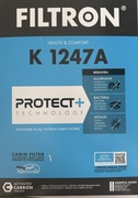 Filtron K 1327A Filtr, wentylacja przestrzeni pasażerskiej