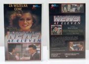 VHS News at Eleven - Wiadomości o jedenastej 1986 r. wyk. Martin Sheen