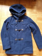 Płaszczyk 146-150 Benetton parka granatowy