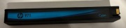 HP WKŁAD TUSZ 971 CYAN CN622A ORYGINAŁ CHIP PUSTY
