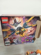 71833 LEGO RAS I BURZOWY SUPERODRZUTOWIEC ARINA