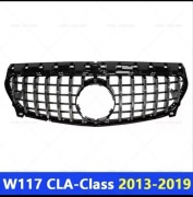 Grill kratka do przedniego zderzaka Mercedes Benz 