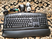 Klawiatura Myszka Logitech Cordless Keybord