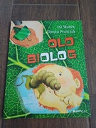 Olo biolog książka z autografem