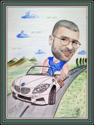 Karykatura ze zdjęcia 