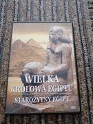 Starożytny Egipt Wielka Królowa Egiptu płyta DVD