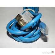 Kabel Przewód RS232 DB9 na RJ45