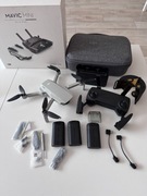 Dji Mavic Mini 1 zestaw. Super stan 249g dron baterie wzmacniacz etui