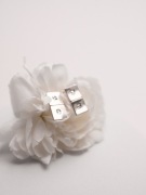 Srebrne kolczyki delikatne - Dzień Matki