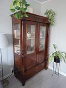 Witryna Biblioteczka Regał