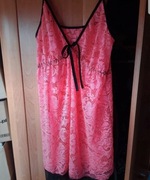 Koszulka nocna sukienka koronkowa S sexi sexy seksowna 