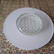 Kryształ - popielniczka - nowa - Tanio!