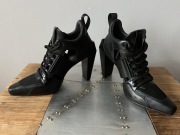 Czarne botki United Nude gem sporty hi rozmiar 38