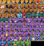Konto Fortnite 1-100 skinów