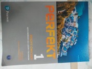 Książka do języka niemieckiego wraz z ćwiczeniami bardzo mało zapisane