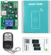 Moduł przekaźnika bezprzewodowego WiFi  funkcja samoblokowania