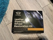 Zestaw do naprawy skóry renowacja skórzanej kierownicy farba 5x50ml