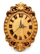 Zegar na ścianę ozdobny, mały zegar, zegar ścienny dekoracyjny. Dwa kolory