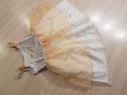 strój baletnica sesja paka baletowa królewna motylek motyla nr 421