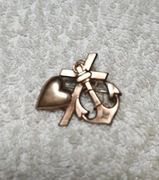 Broszka wiara/nadzieja/miłość 