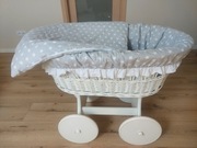 Kosz mojzesza z budka/baldachimem