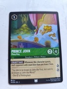 Prince John phony King 