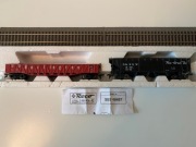 Roco 48497 wagony towarowe koleje USA 2szt.